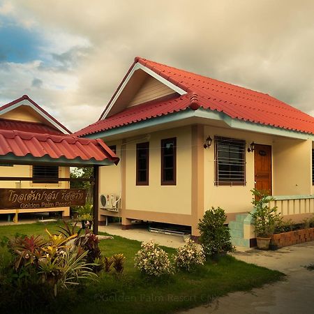 Golden Palm Resort Chiang Mai Exterior photo