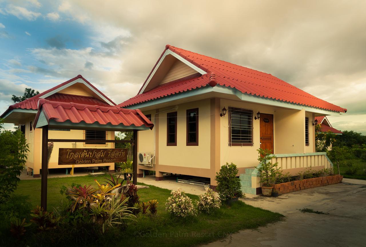 Golden Palm Resort Chiang Mai Exterior photo